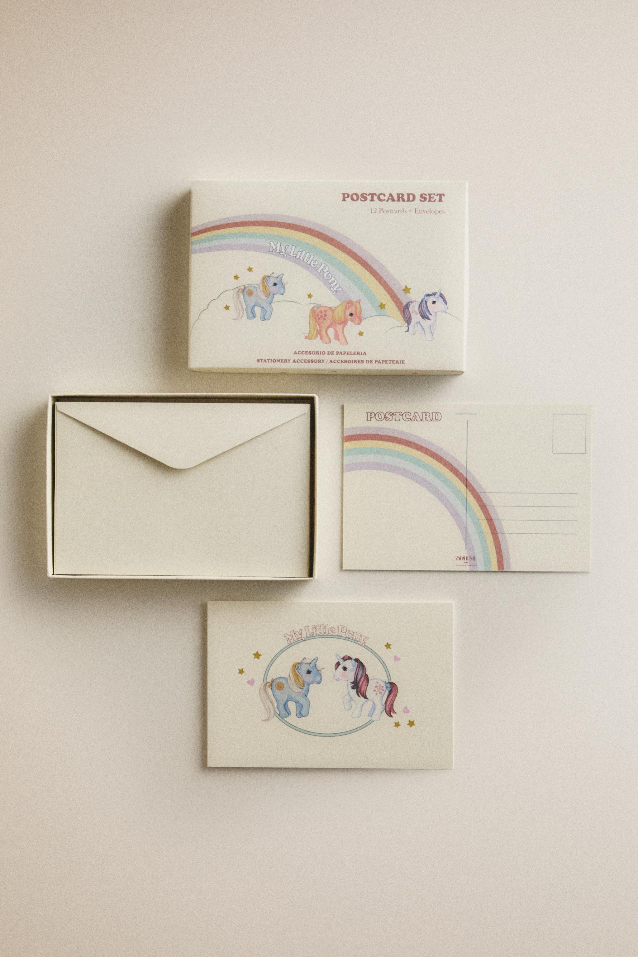 KIDS’ MY LITTLE PONY© POSTCARD SET