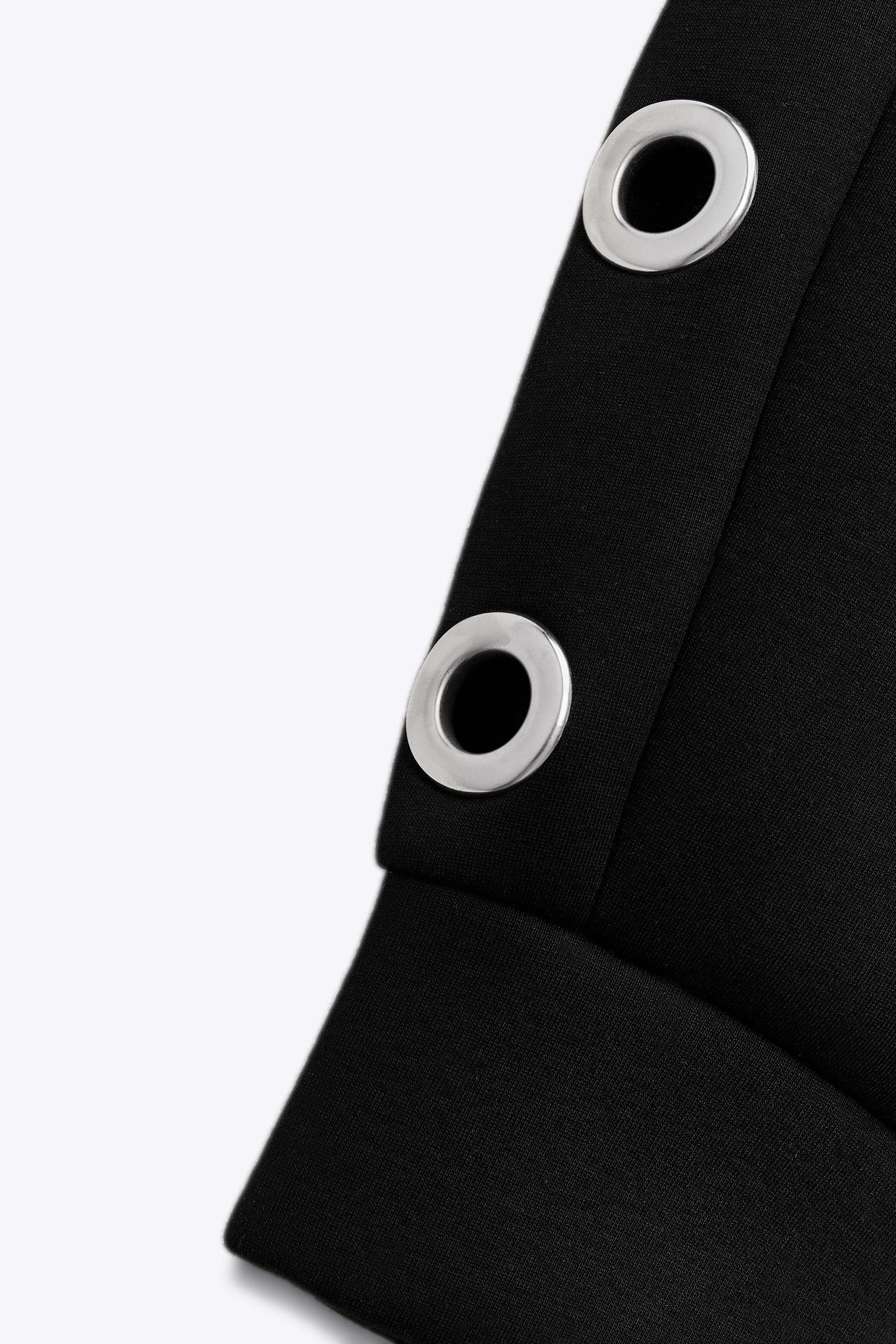 スキューバエフェクト スウェットシャツ - ブラック | ZARA