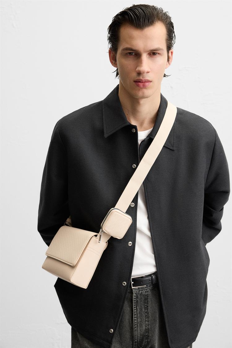 Bandolera Carteras De Hombre Zara Bolso Bandolera Zara Hombre Zara