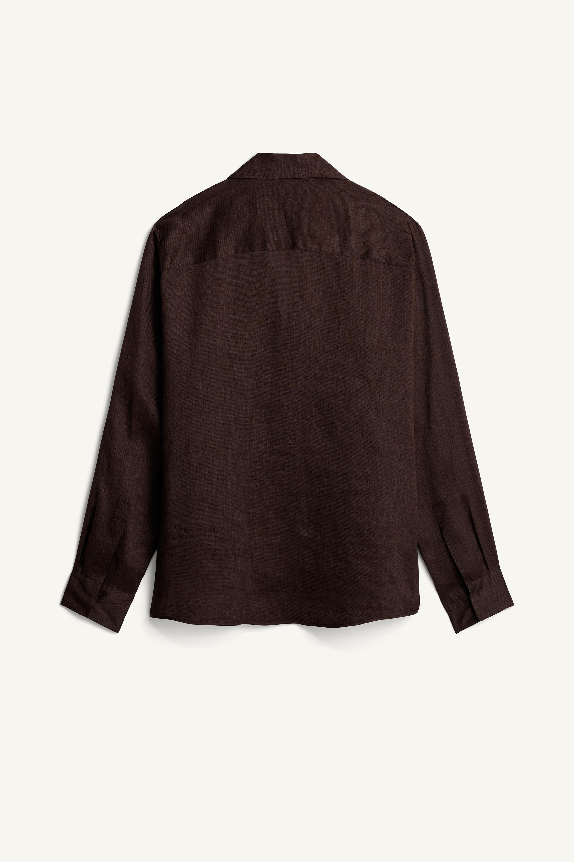 CHEMISE POLO RELAXED FIT RAMIE - LYOCELL