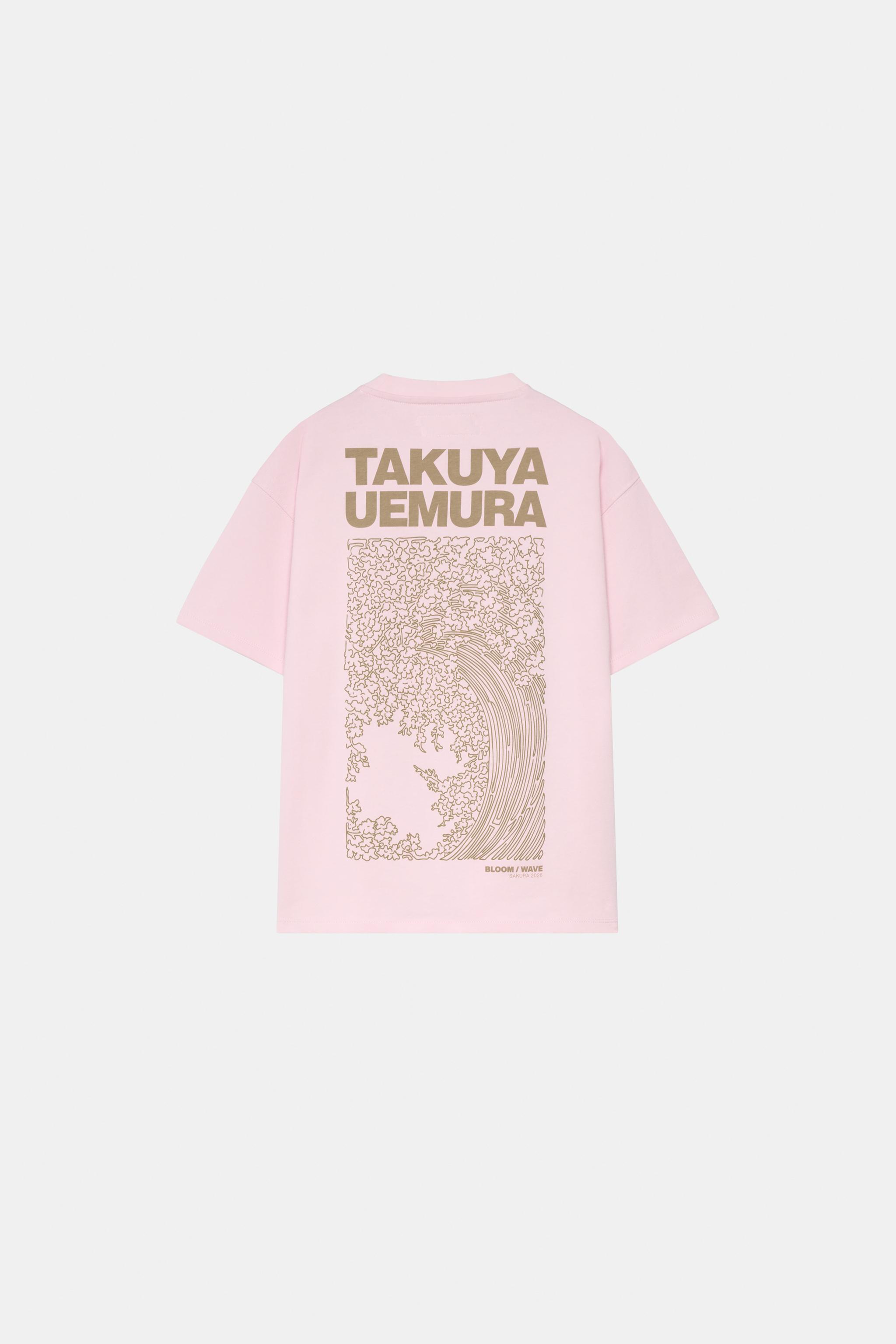 桜ショートスリーブTシャツ - ライトピンク | ZARA Japan / 日本