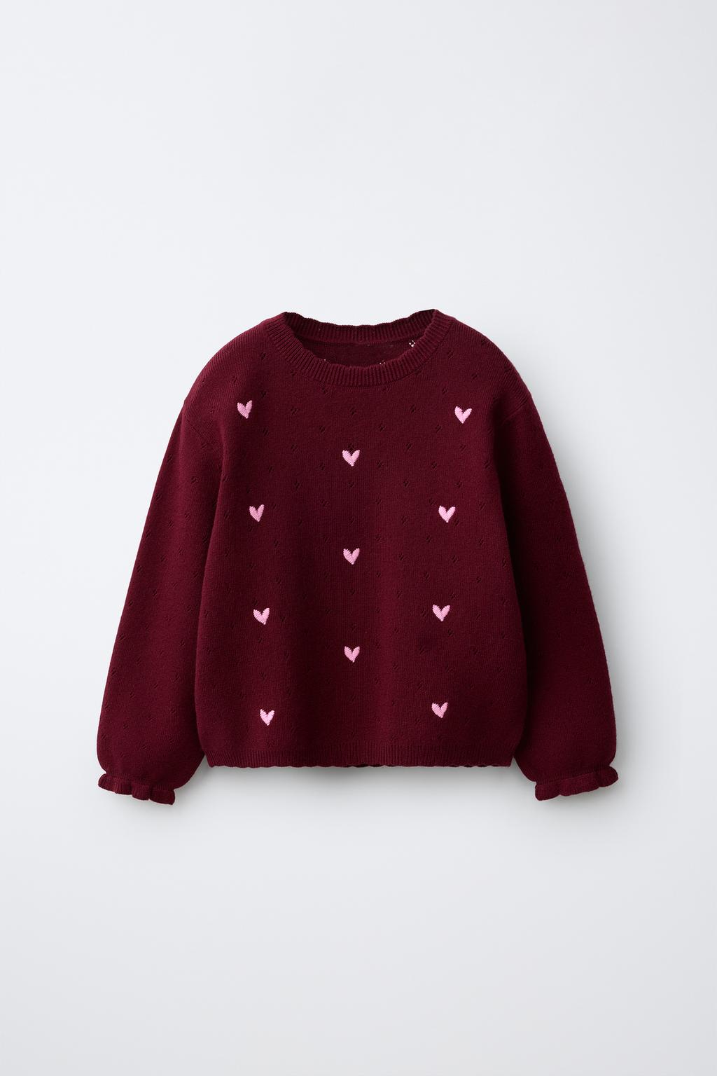 EMBROIDERED KNIT JUMPER