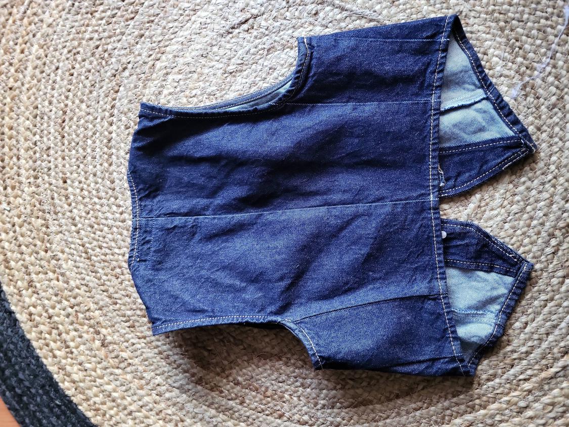 Z1975 DENIM WAISTCOAT - Image 2
