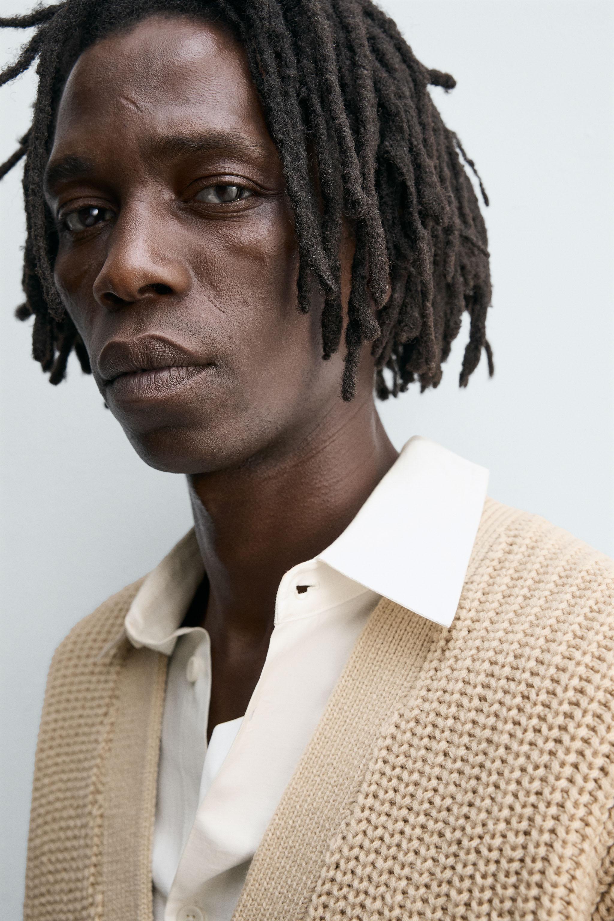 CARDIGAN STRUCTURÉ CÔTELÉ