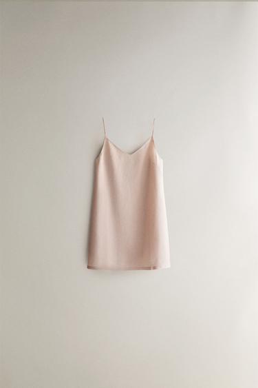 CAMISÓN LINO - Rosa de Zara - Imagen 0