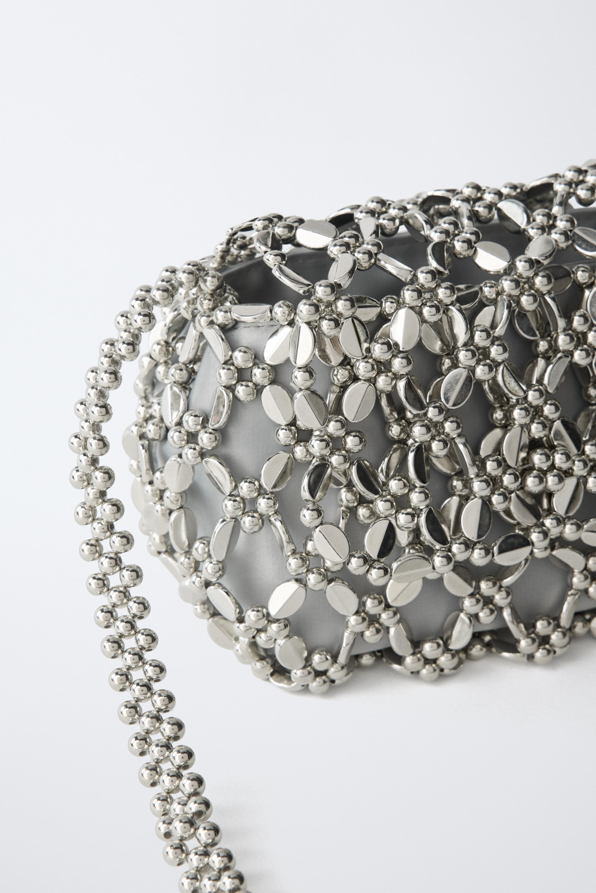 BEADED BAG