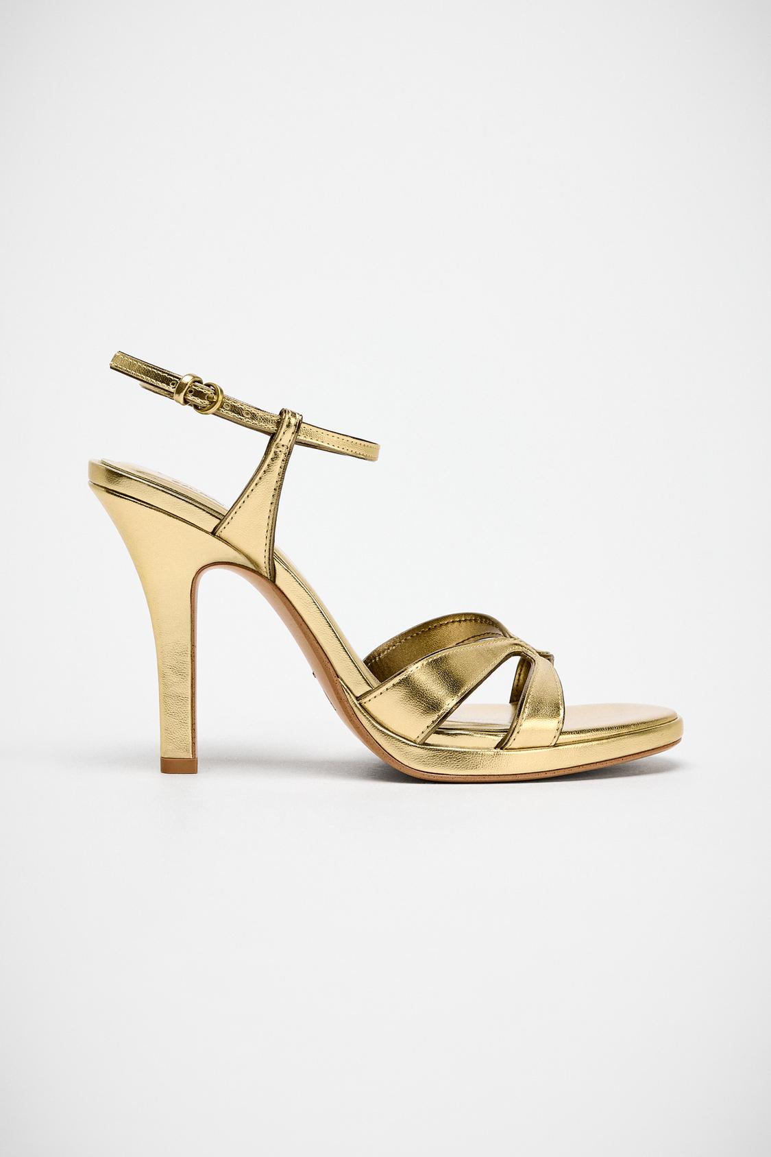 V-Neck Hardware One-Piece Swimsuit