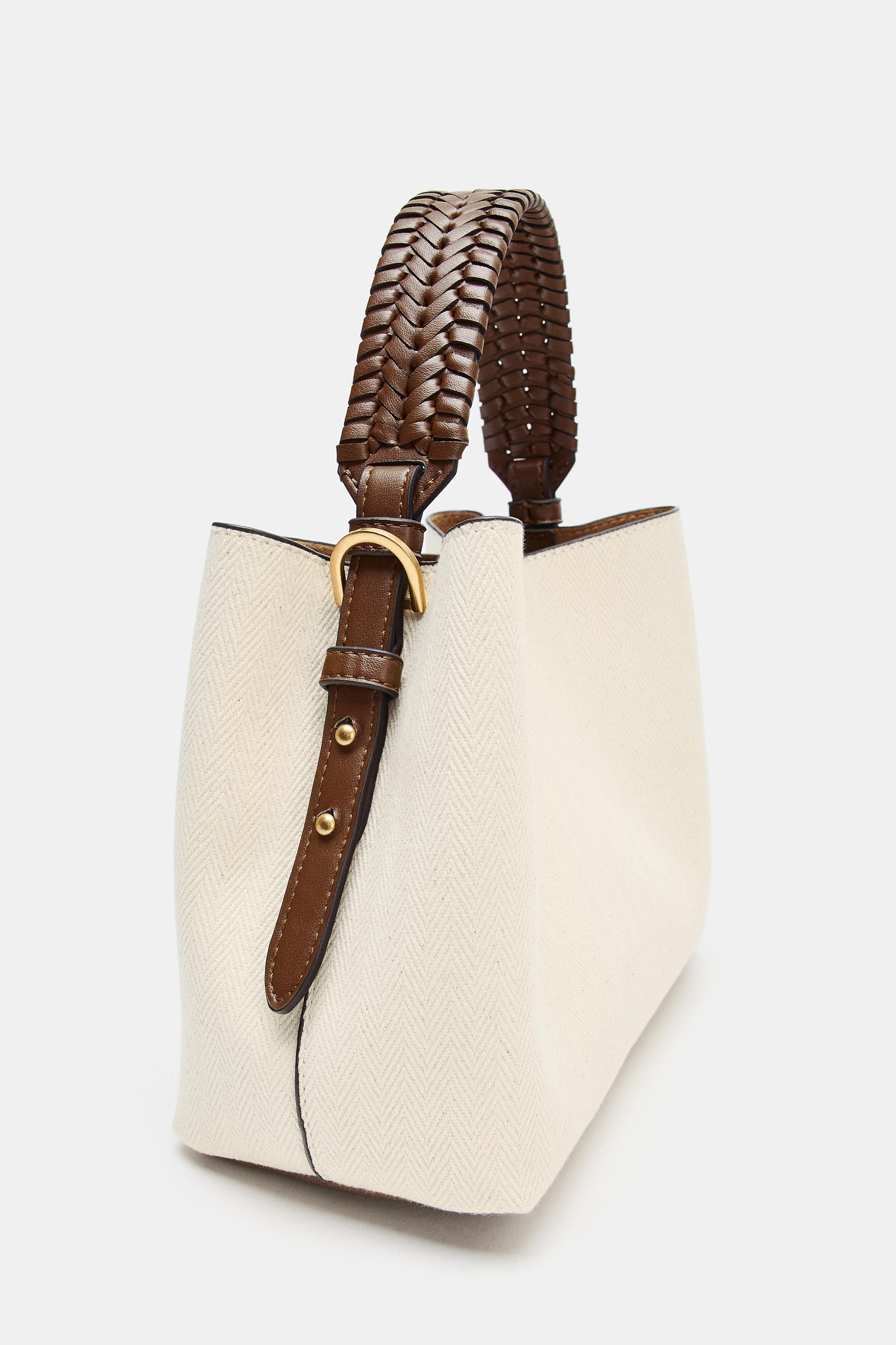 SAC EN TOILE ANSE TRESSÉE