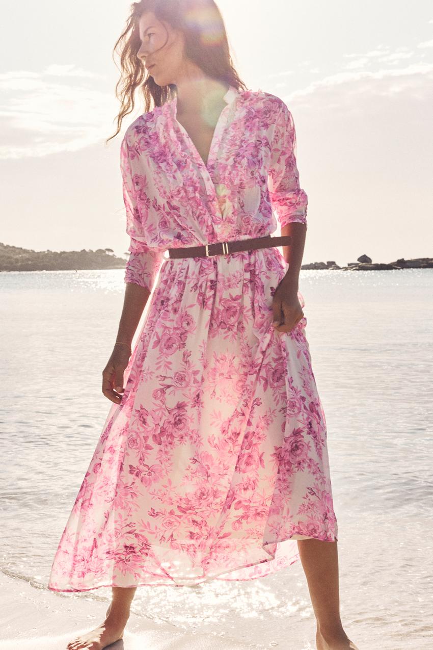 Maxi Jurk Zara Kids Jurken Satin Dress Jurken Zara Maxi Jurk Zara Shop