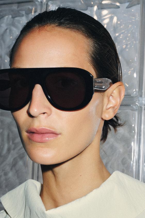 SHIELD SUNGLASSES from Zara - $79.90