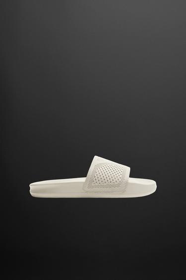 CHANCLA DE BAÑO - Blanco de Zara