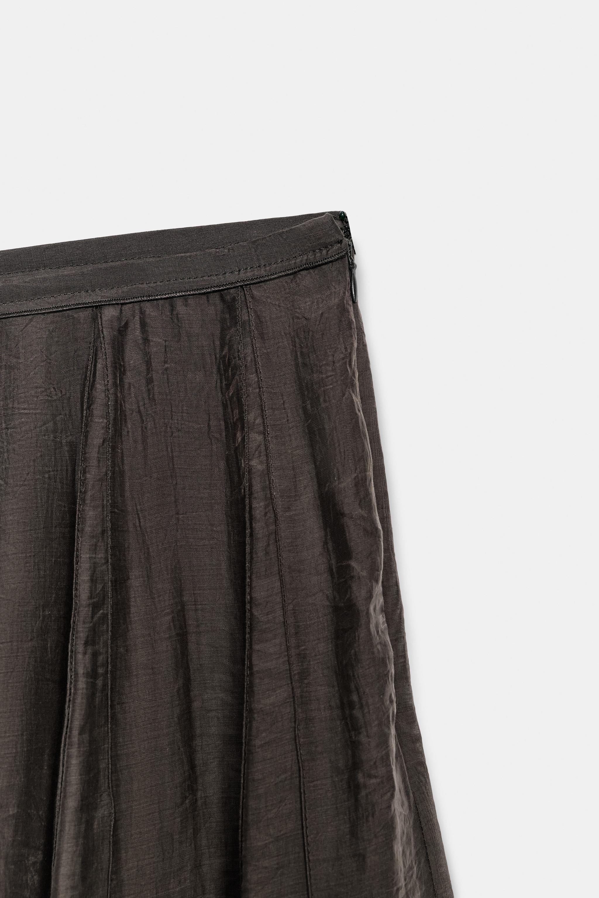 FLOWY COMBINATION SKIRT ZW COLLECTION