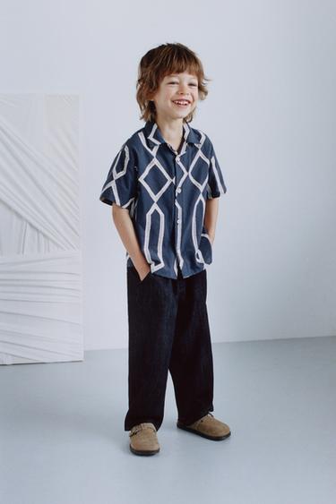 PANTALÓN DENIM JOGGER - Azul de Zara