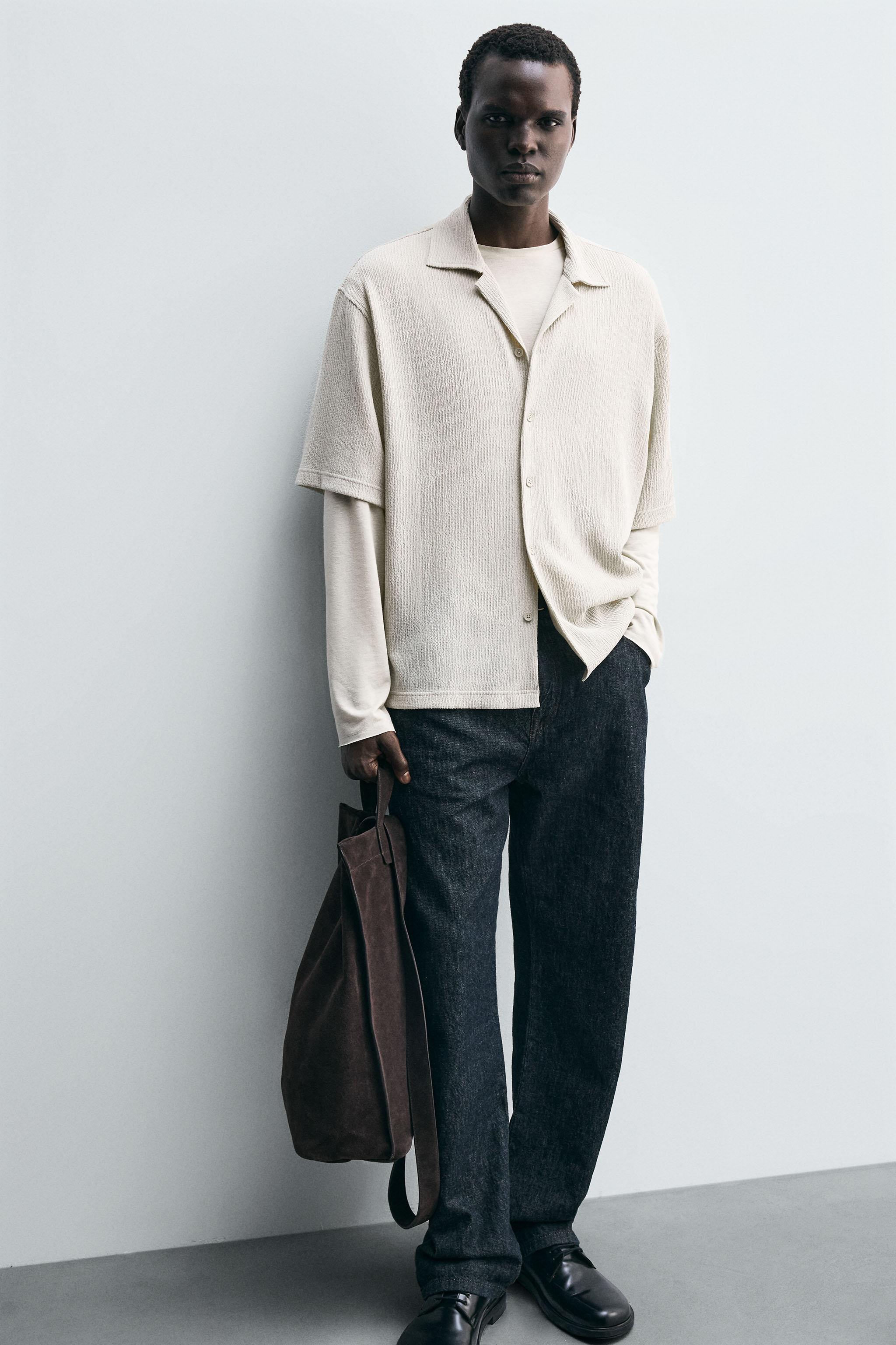 さら ZARA(ザラ) / ダブルライダースジャケット/S/羊革/BLK/5833/400/800