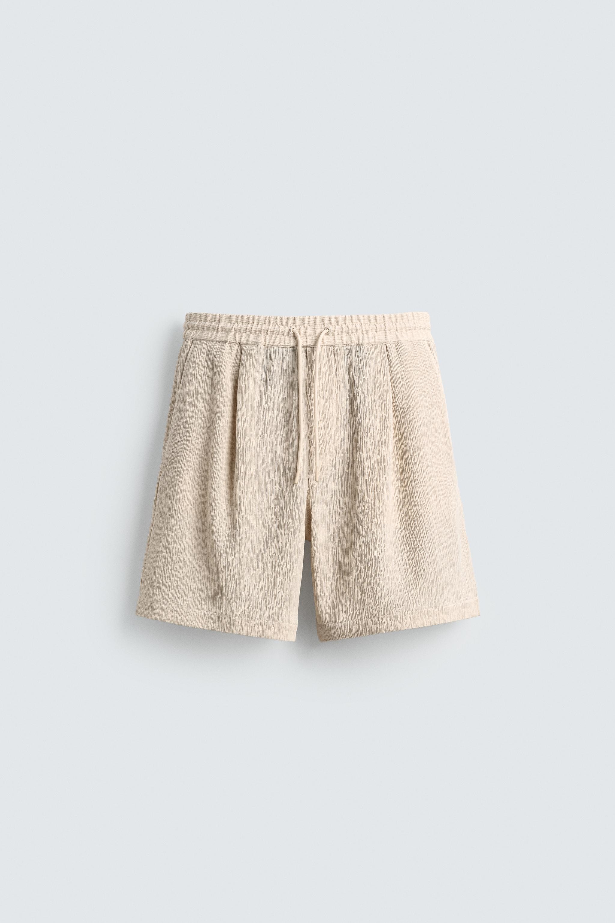 BERMUDA RELAXED FIT RELIEF