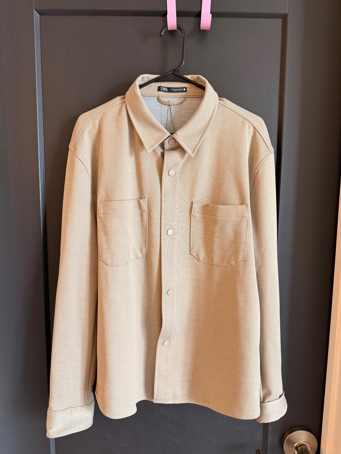 STRETCH POCKET OVERSHIRT - Image 4