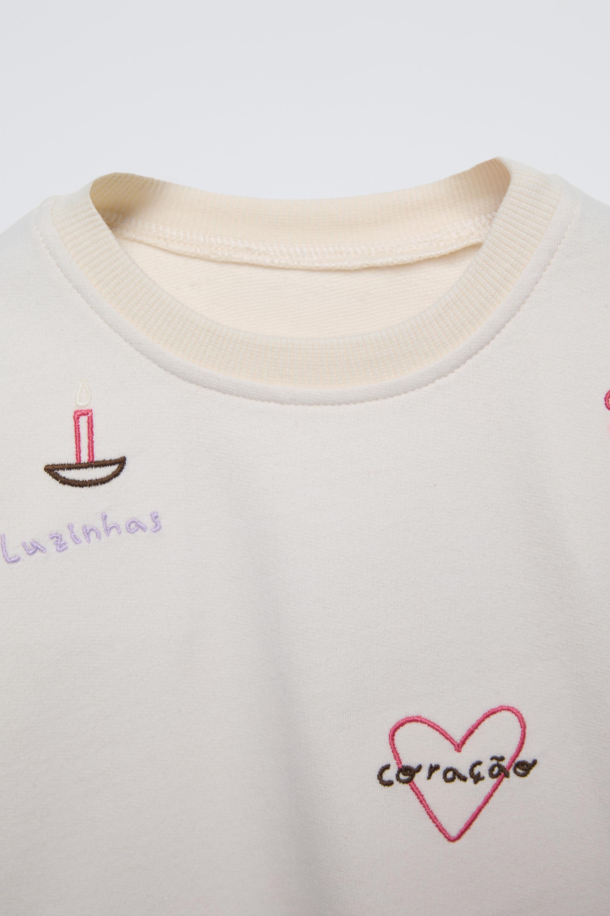 EMBROIDERED T-SHIRT