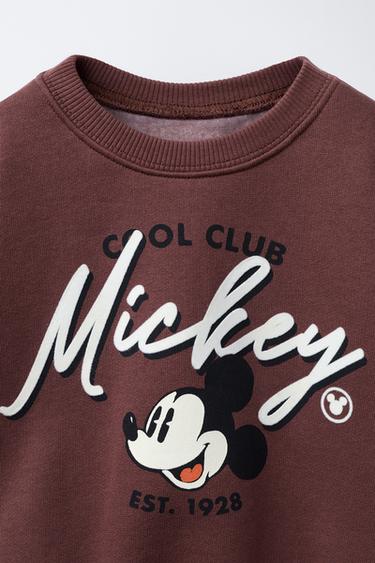 MICKEY MOUSE © DISNEY JOGGING SWEATSHIRT AND JOGGER TROUSERS SET - Burgundy by Zara - Image 2