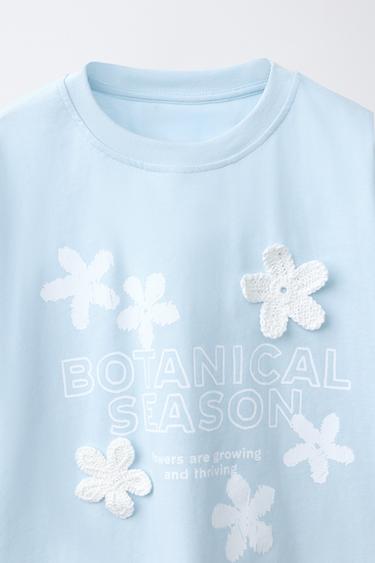 HAUT À FLEURS EN CROCHET - Rose de Zara - Image 2