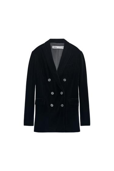 VELVET BLAZER