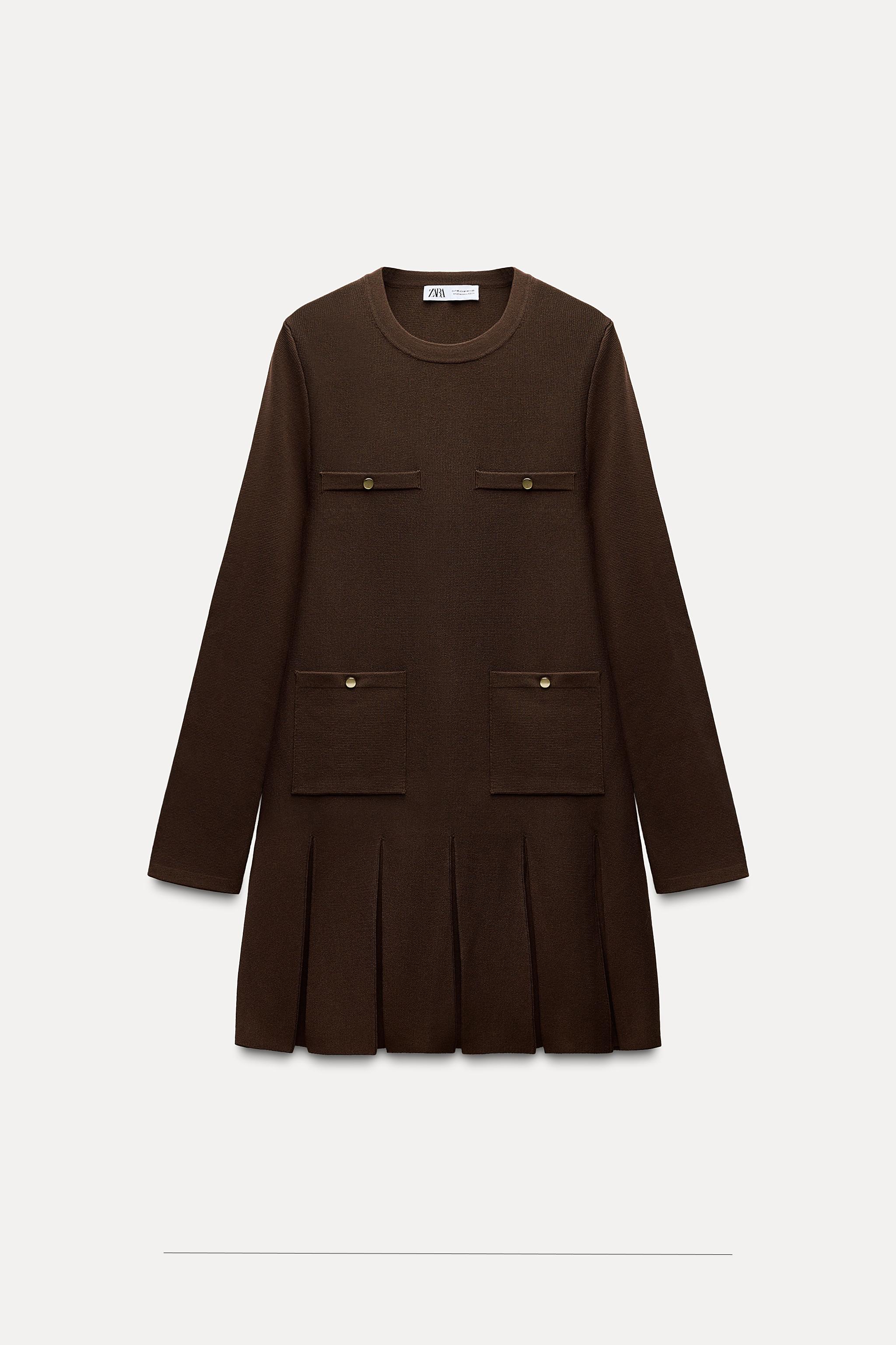 Women s Sweater Dresses ZARA United States