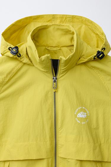 LIGHTWEIGHT WATER-REPELLENT JACKET - Lime by Zara - Image 7