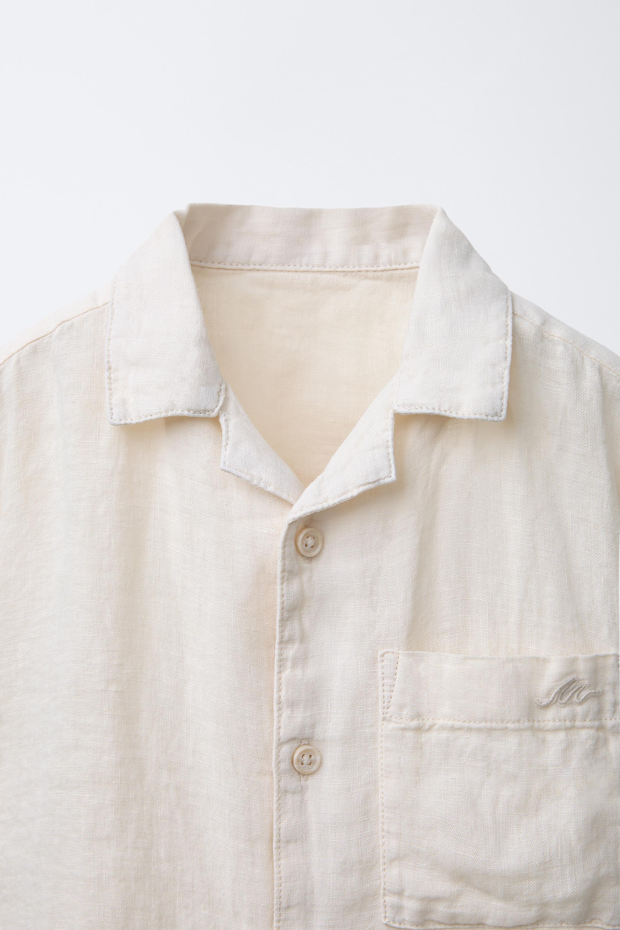 100% LINEN SHIRT