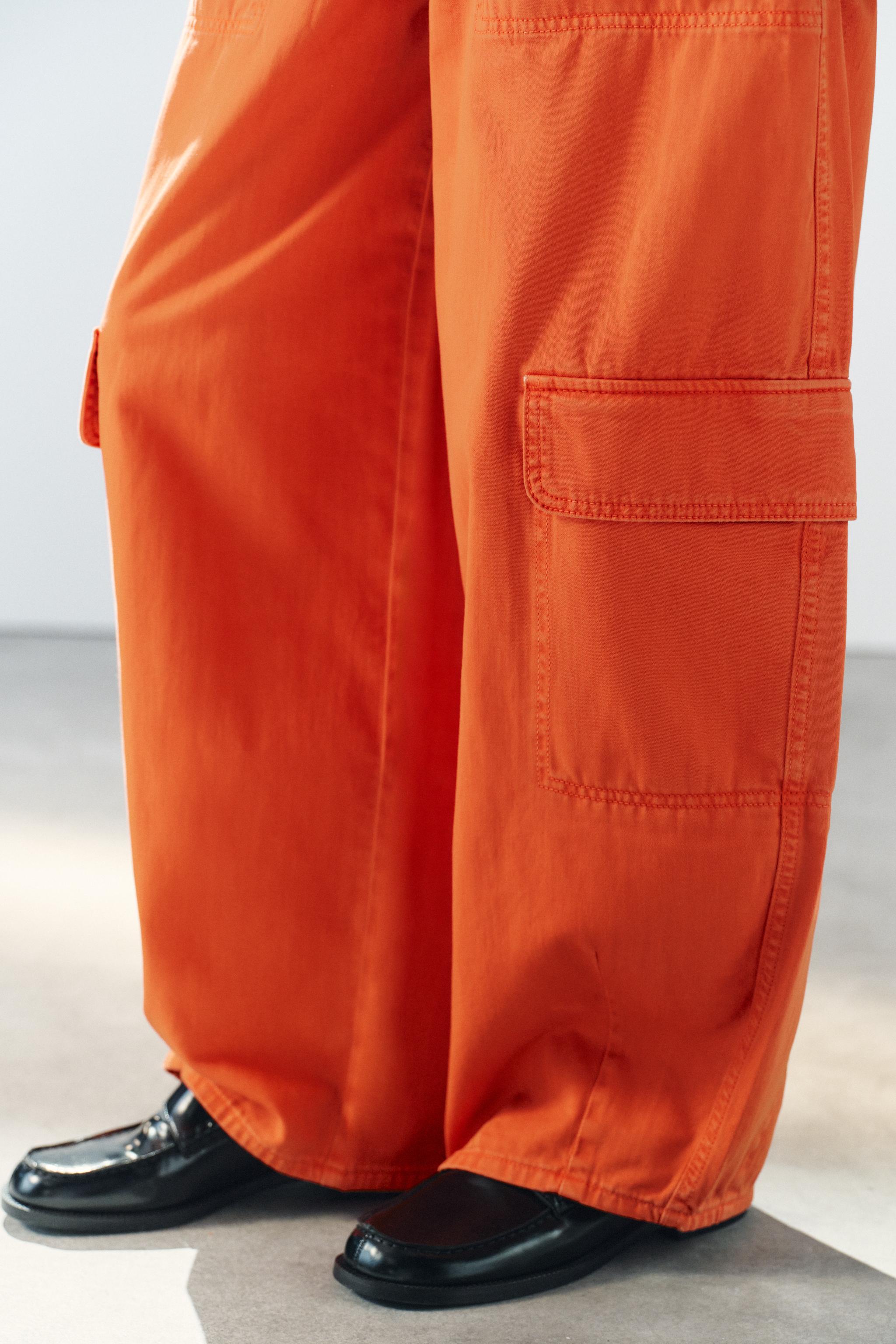 PANTALON CARGO OVERSIZE