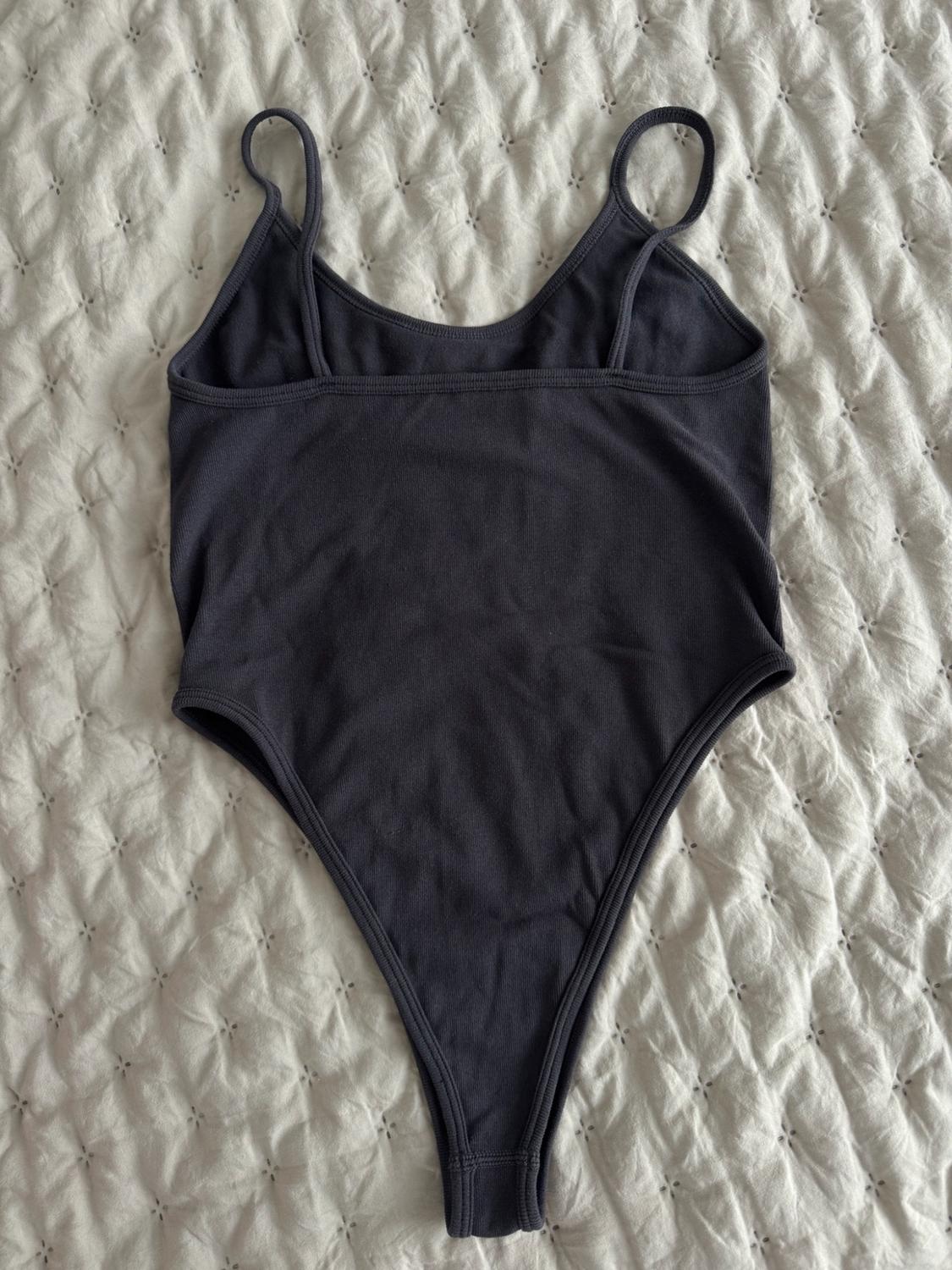 POLYAMIDE STRETCH BODYCON BODYSUIT - Image 2