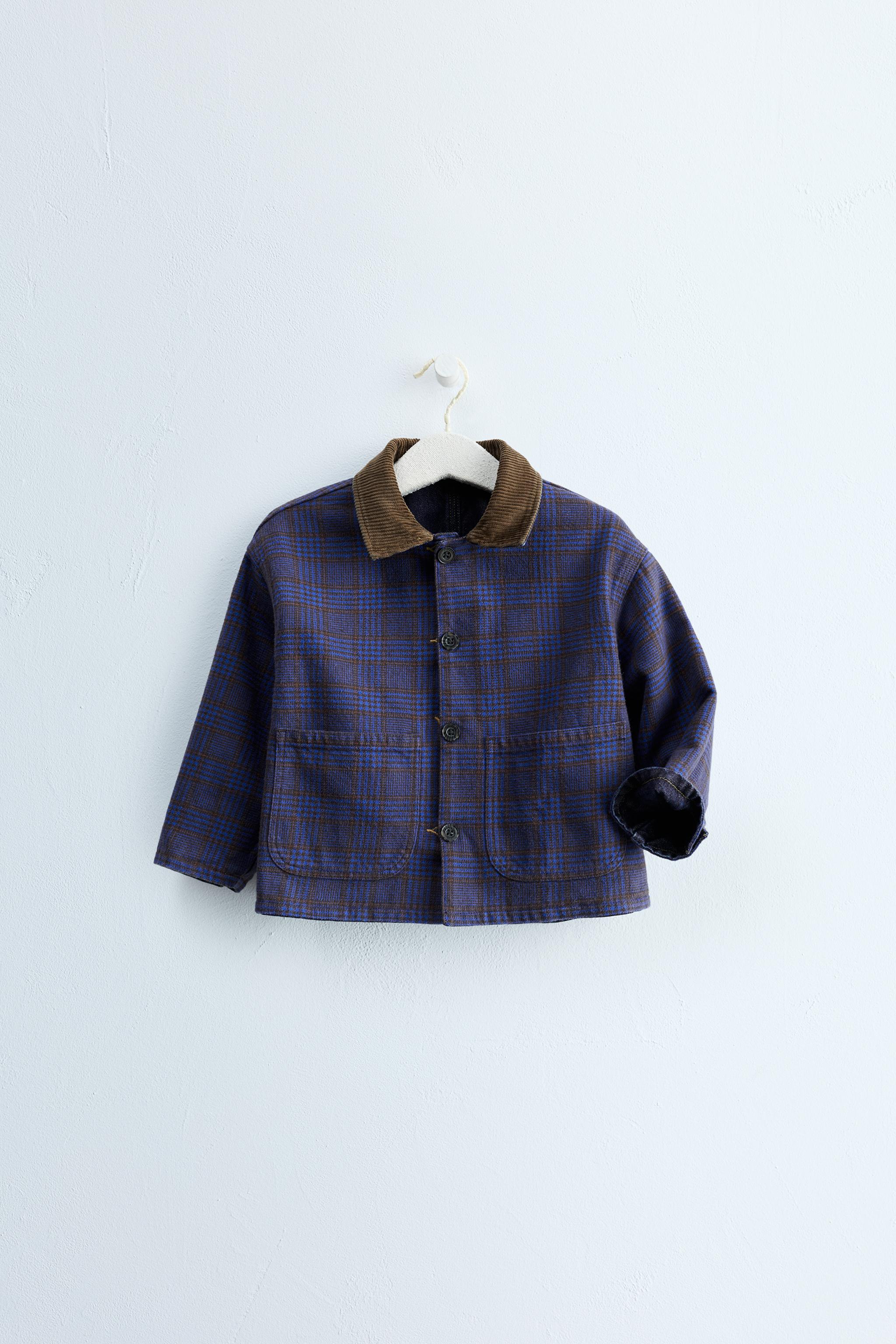 ZARA TIMELESS - REVERSIBLE DENIM JACKET