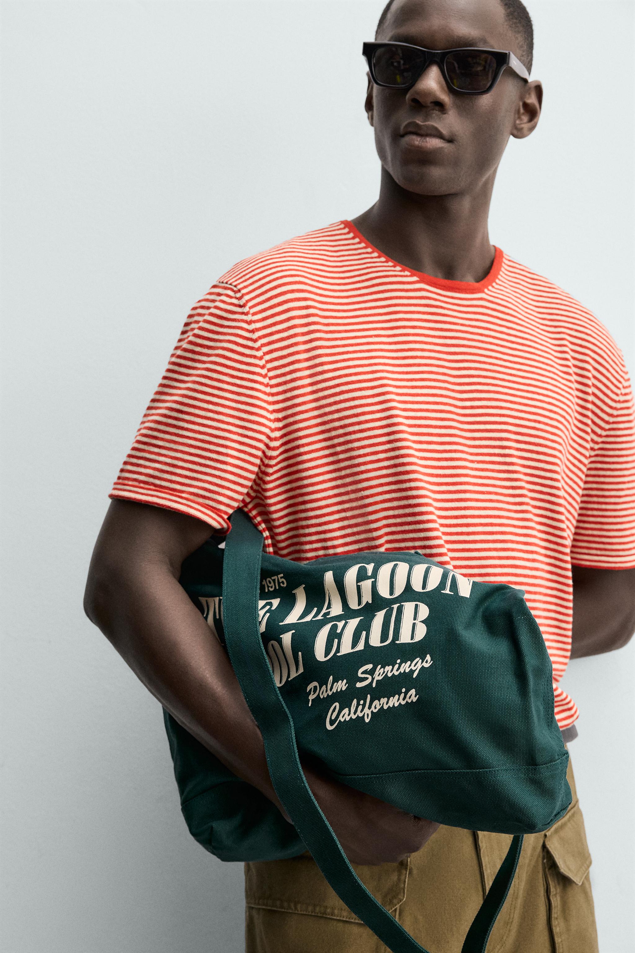 FABRIC SHOPPER BAG