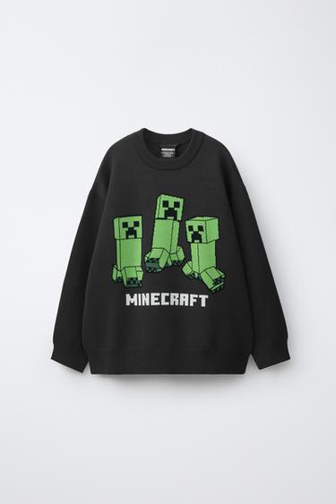 SUÉTER MINECRAFT © MOJANG AB. - Cinza-antracito da Zara - Imagem 0