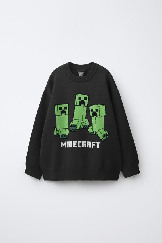 SUÉTER MINECRAFT © MOJANG AB. - Cinza-antracito da Zara - Imagem 0