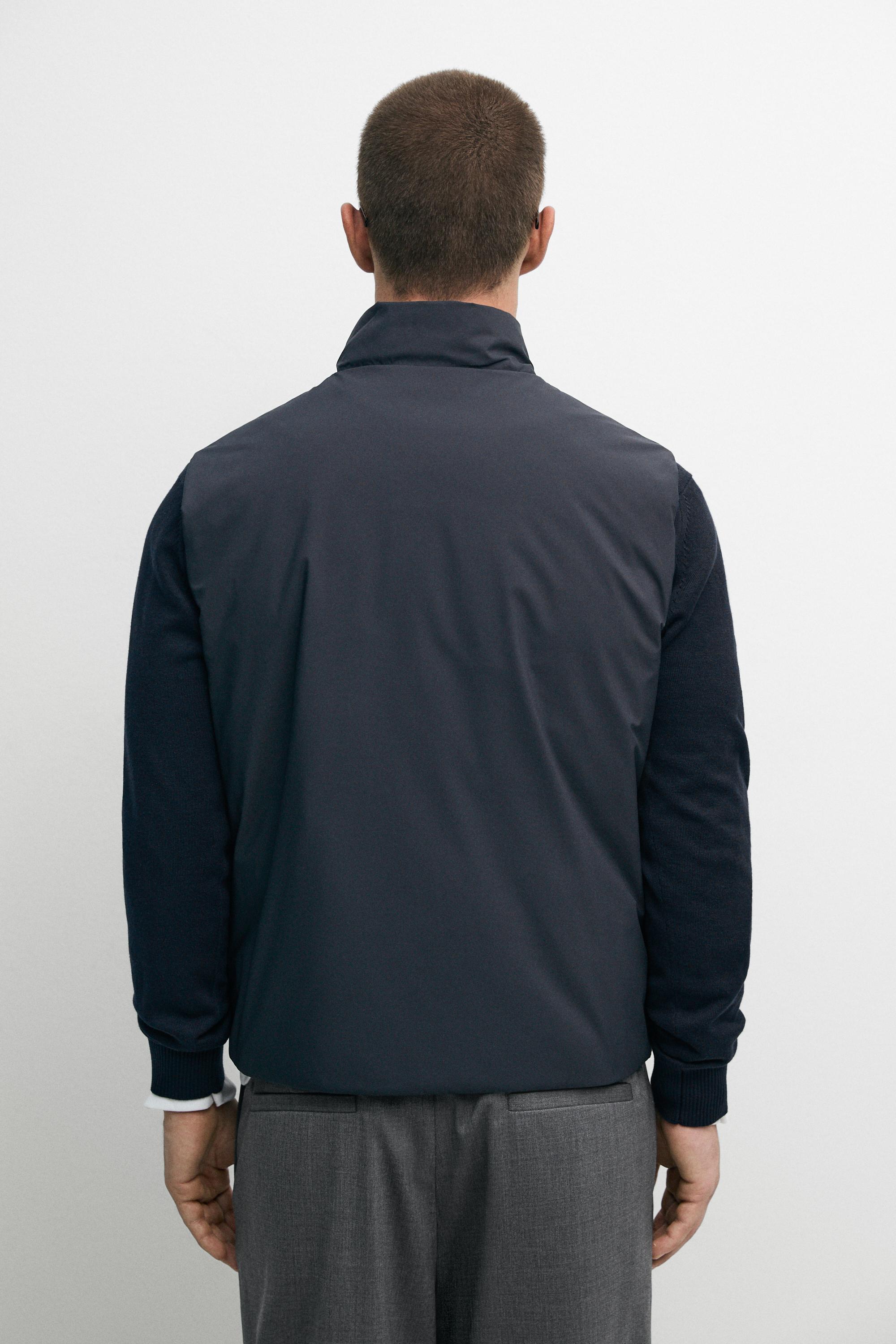 Gilet doudoune ultra-léger déperlant