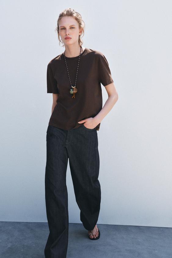 BASIC COTTON T-SHIRT