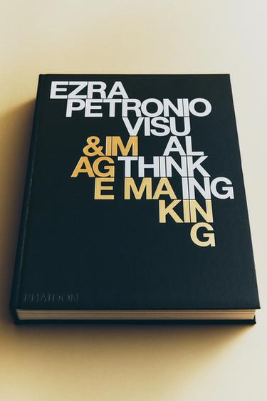LIVRE EZRA PETRONIO VISUAL THINKING IMAGE MAKING - Noir de Zara - Image 5