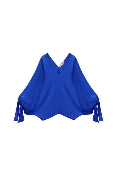 BLUSA FLUIDA LAZADAS