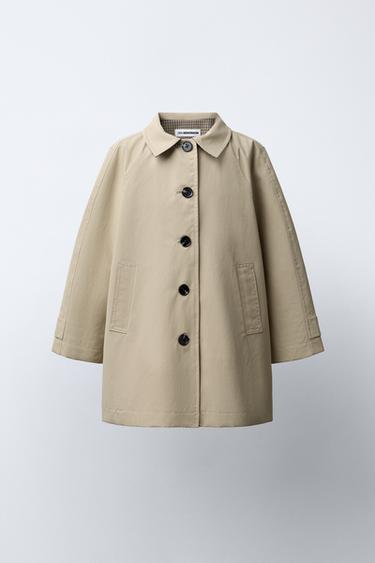 LONG WATER-REPELLENT TRENCH COAT BENSIMON ® X ZARA - Beige by Zara