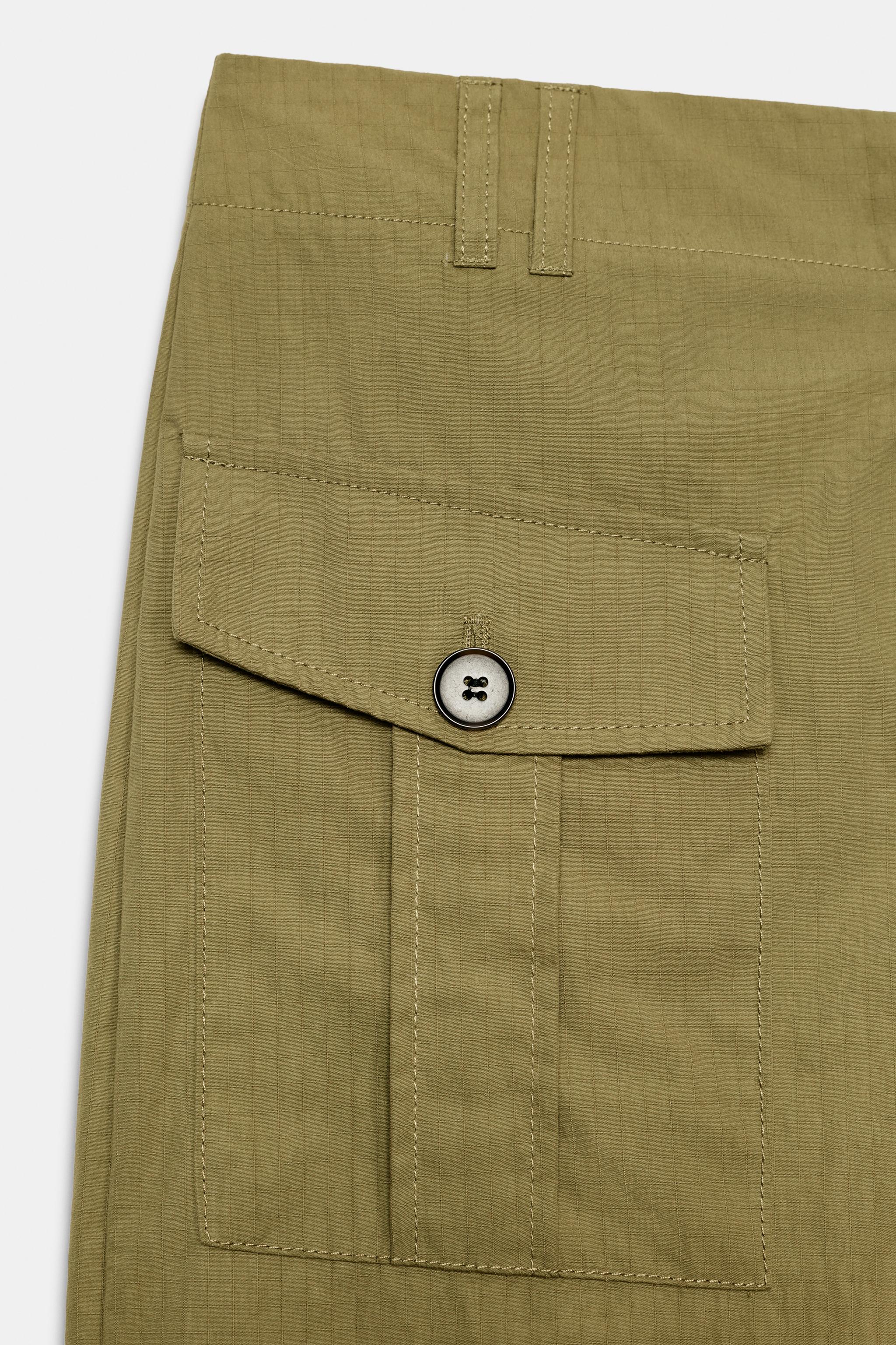 MIDI SKIRT WITH POCKETS