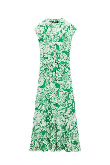 FLORAL PRINT DRESS