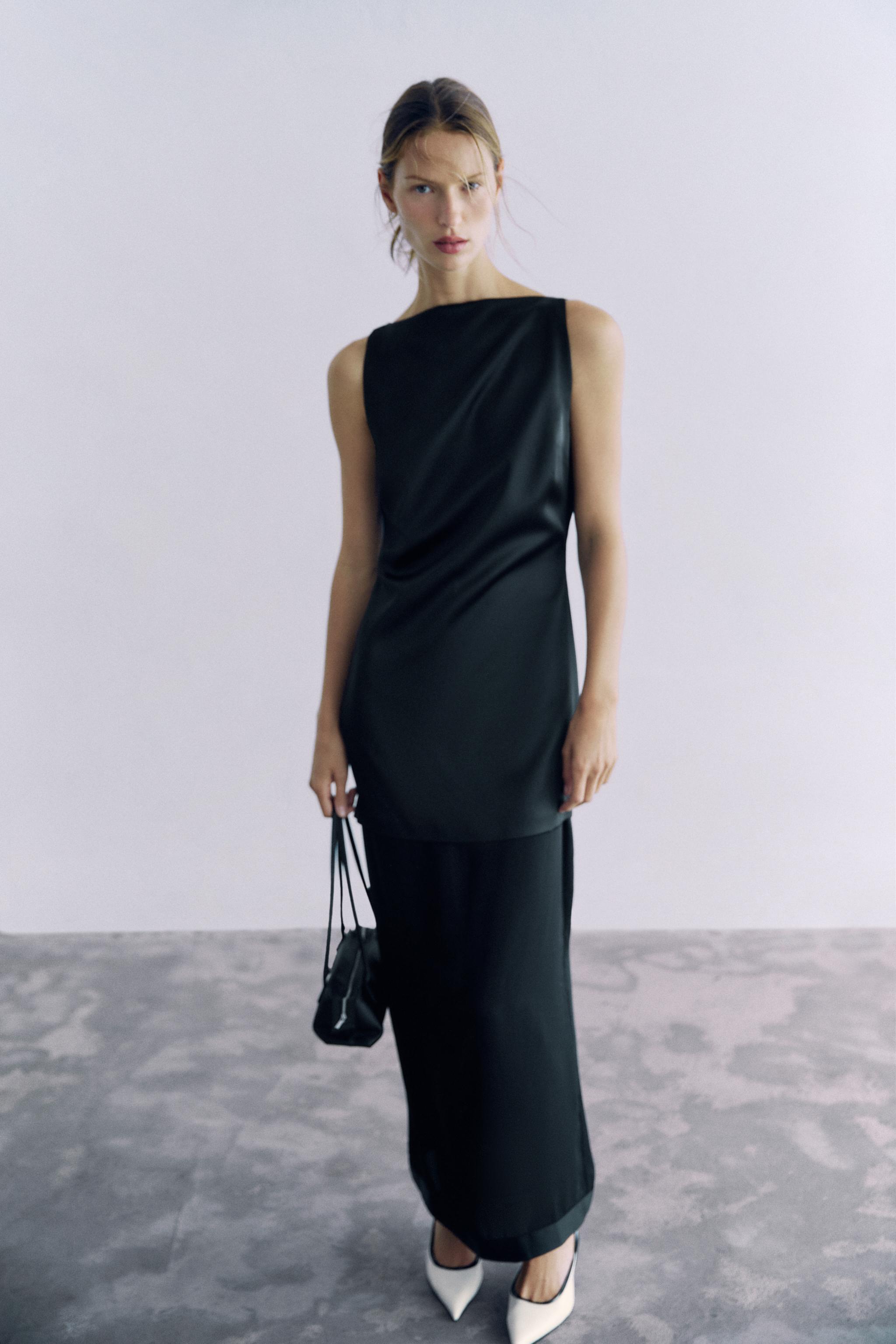 Combined Maxi Dress by Zara