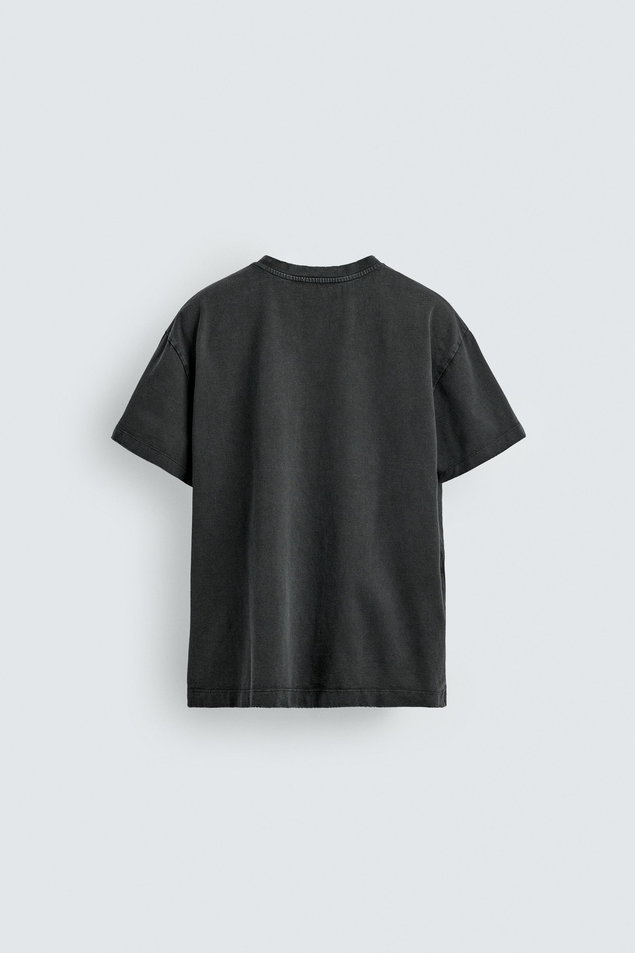 WASHED BOXY FIT T-SHIRT