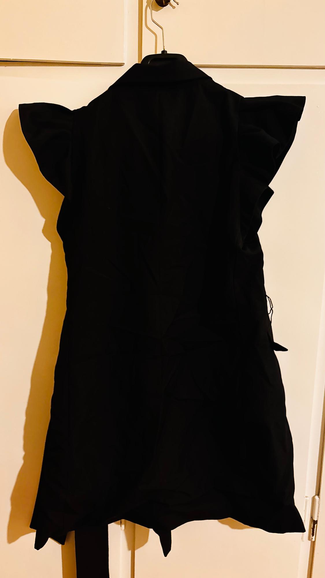 RUFFLED WAISTCOAT DRESS - Image 2