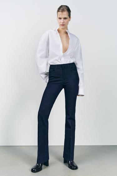 ブーツカットジーンズ – レディース | 最新コレクション | ZARA 日本