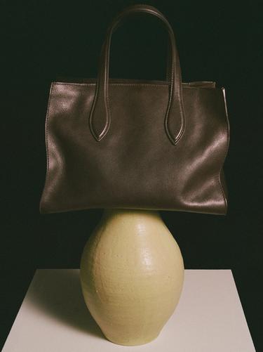 Zara Nappa leather maxi tote bag - 780 - Image 0
