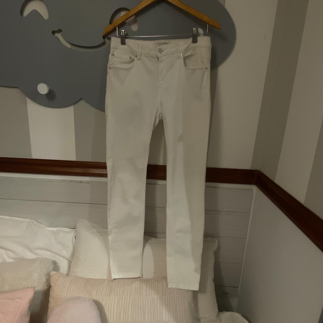 JEANS SLIM FIT BÁSICO BLANCO - Image 5