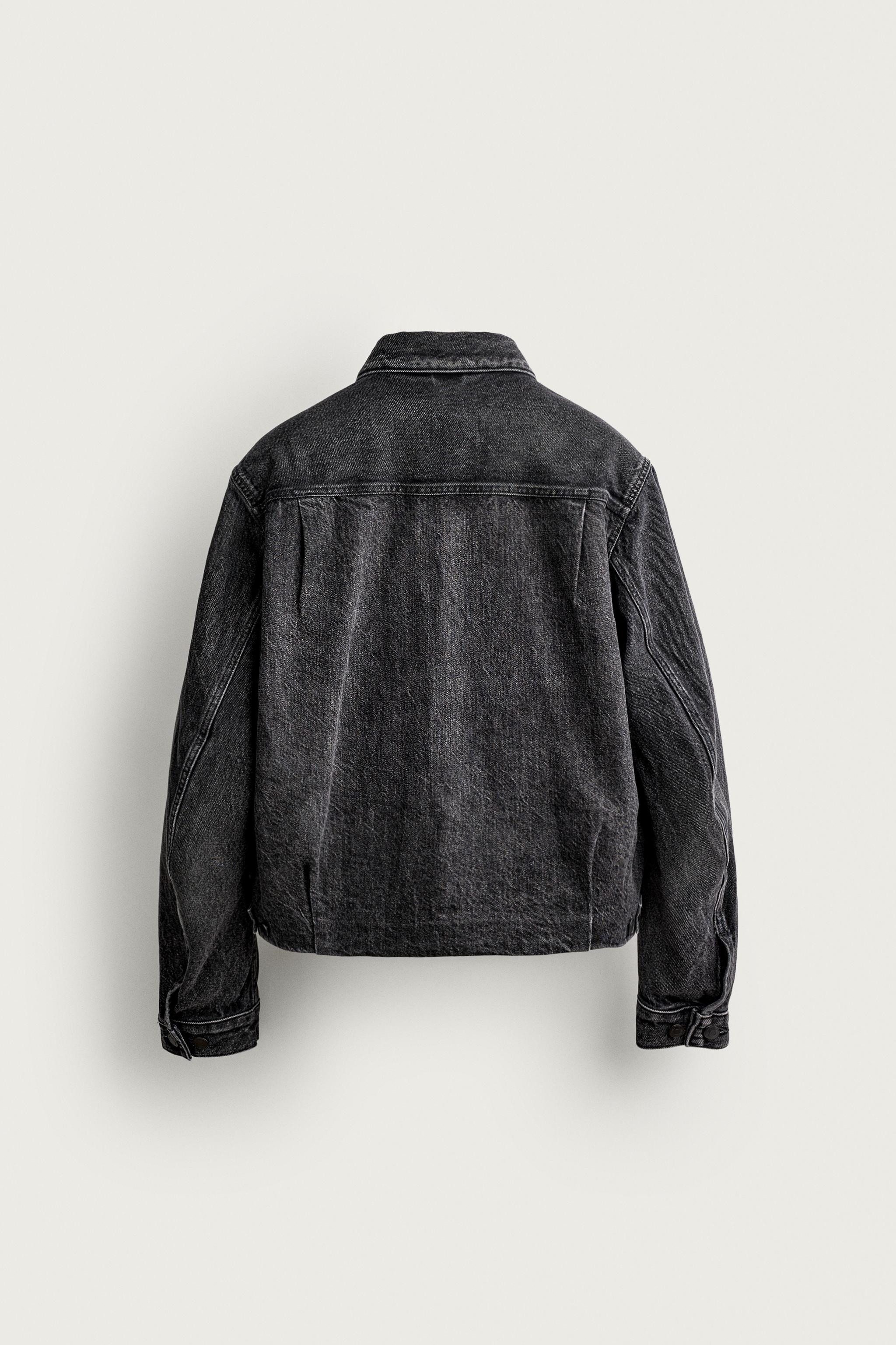 TANAKA NY TYO LTD.© 2026 DENIM TRUCKER JACKET — Charcoal