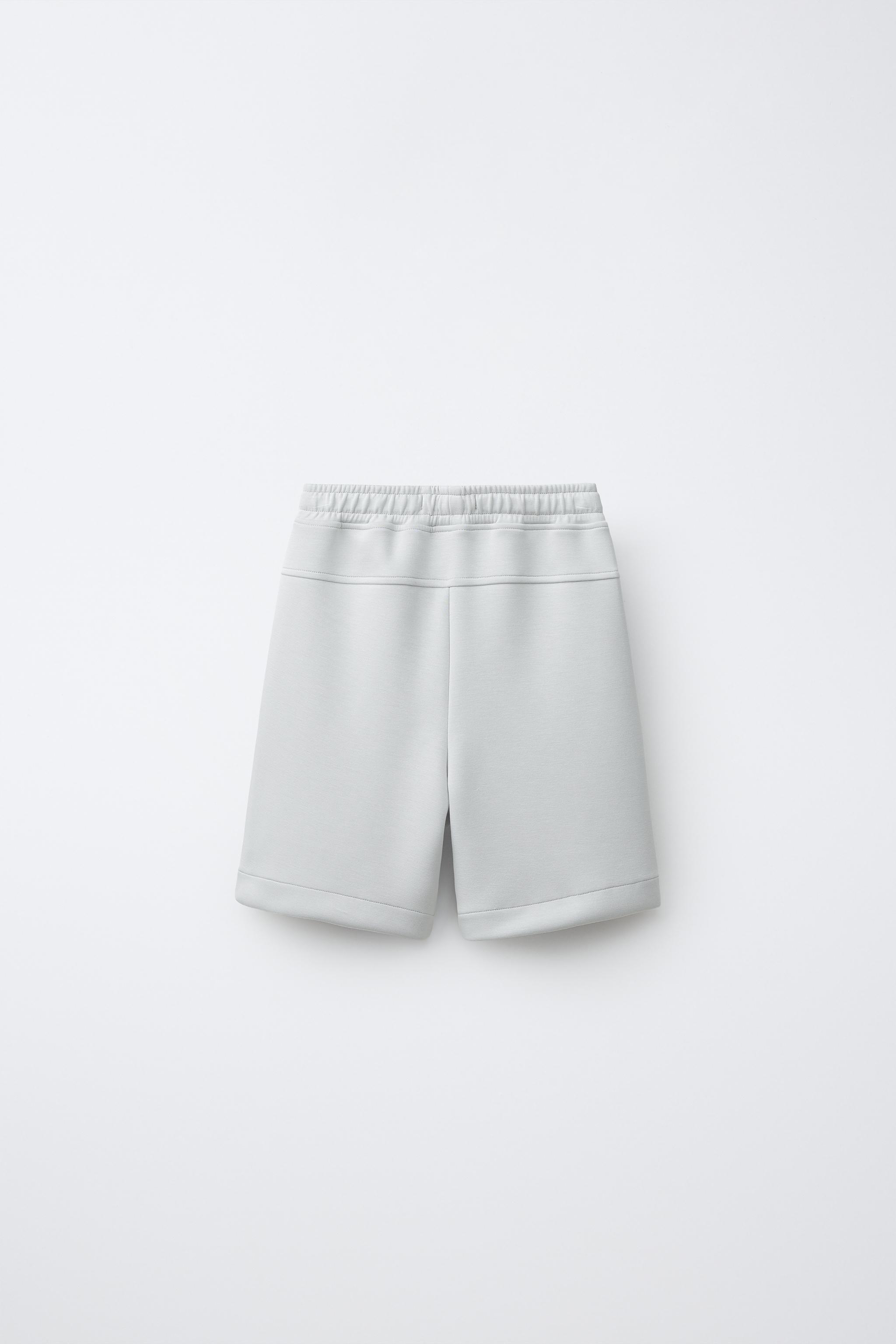 Детские шорты Zara ATHLETIC LOGO SHORTS — фото 3