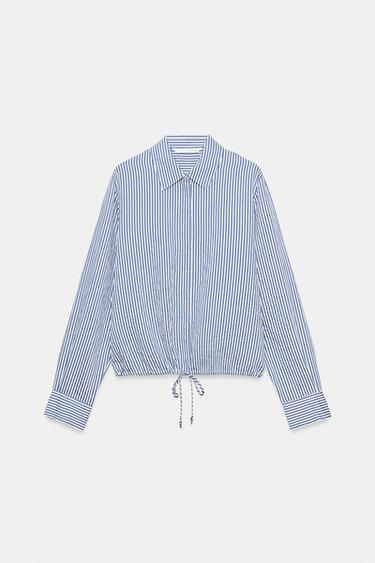 ZW COLLECTION STRIPED SHIRT - striped by Zara - Image 0