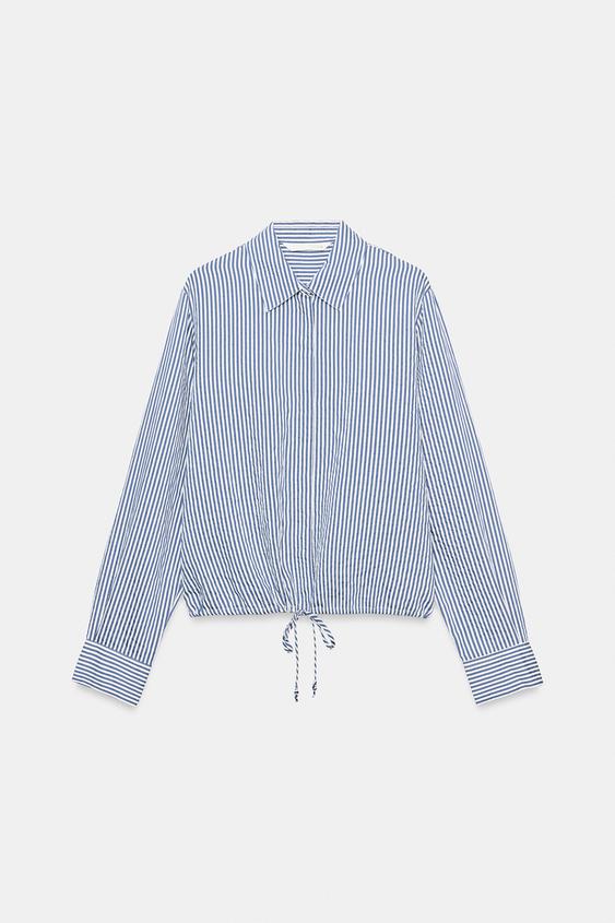 ZW COLLECTION STRIPED SHIRT - striped by Zara - Image 0